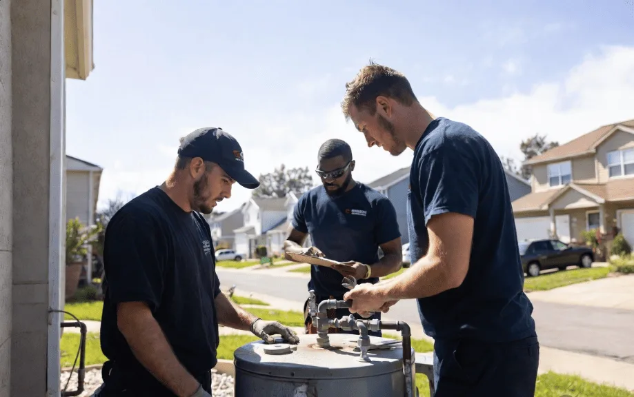 Water Heater Repair in Mcintire, IA near me